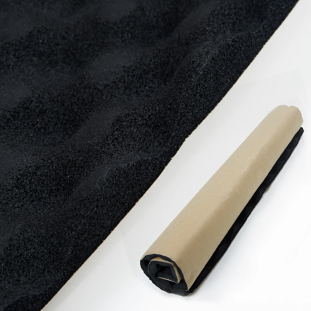 Deadener Foam Car zajszigetelő szőnyeg szigetelés Csillapító fekete hang akusztikus szőnyeg 50*50*2cm Megbízható tartós