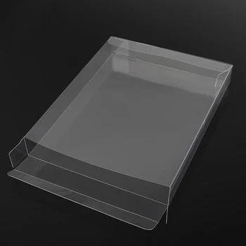 1Pc átlátszó doboz PS4 2077 játékkártyához átlátszó gyűjtemény kijelző doboz tároló doboz PET védő gyűjtőtok