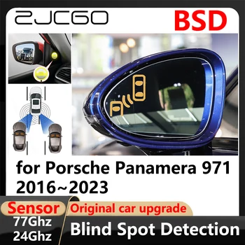 ZJCGO BSD holttérfigyelő sávváltást segítő parkolássegítő vezetés Warnin a Porsche Panamera 971 számára 2016–2023