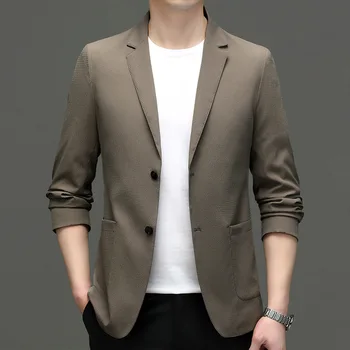6702-2023 Férfi öltöny tavasz új üzleti professzionális férfi öltöny kabát alkalmi koreai változat