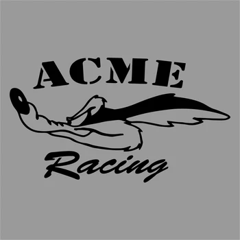 Wile E. Coyote for ACME Racing vinyl matrica matrica Autó teherautó ablak matricák