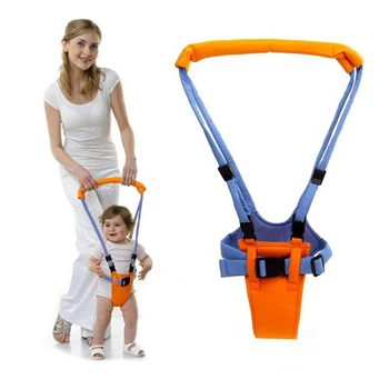 Hot Kid Baby Infant Toddler Harness Walk TLearning Assistant Baby Kids Toddler Infant Carry Walking Belt Safety Harness Heveder