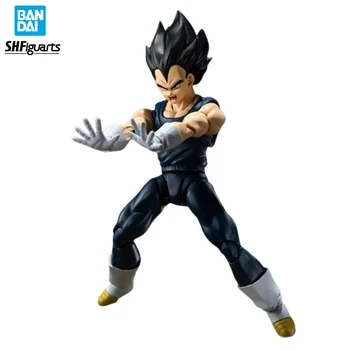 Eredeti Bandai S.H.Figuarts Vegeta Dragon Ball Z anime figura játékok SHF SUPER Saiyan HERO Bejīta Yonsei PVC modell ajándék
