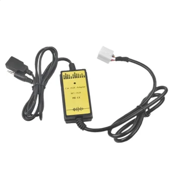 Car MP3 Audio Interface AUX USB adapter Honda Accord 2003-2010
