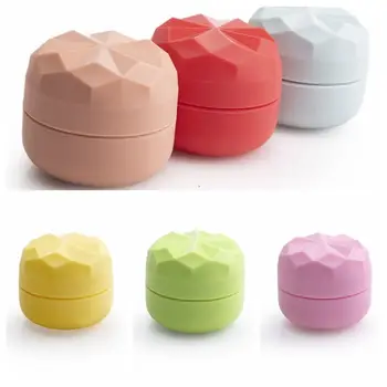 Többfunkciós kozmetikai doboz vízálló bőrápoló csomagolódoboz kopásálló tartós szilikon krémes edény