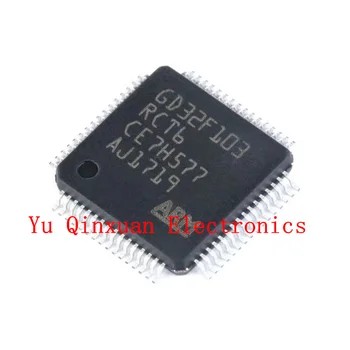 GD32F103RCT6 LQFP-64 Maximális CPU frekvencia: 108MHz Üzemi feszültségtartomány: 2.6V ~ 3.6V