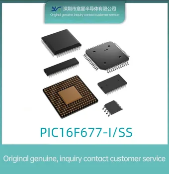 PIC16F677-I/SS csomag SSOP20 mikrokontroller MUC eredeti eredeti