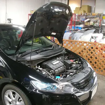 1PC lengéscsillapító 2009-2014-hez Honda Insight ZE2 ferdehátú első motorháztető motorháztető módosítása Gázrugók emelési támogatása Lengéscsillapító tartozékok