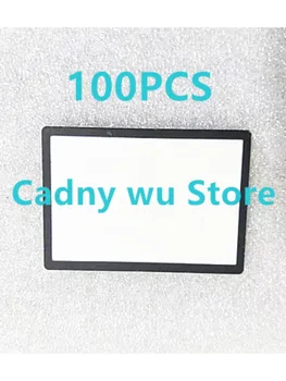 100PCS Új külső LCD képernyő ablaküveg csere Canon EOS 600D / Rebel T3i készülékhez
