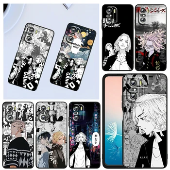 Anime rajzfilm Tokyo Avengers Phone Case for Xiaomi Redmi Note 11E 11S 11 11T 10 10S 9 9T 9S 8 8T Pro Plus 5G 7 5 Fundas