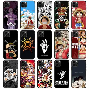 Rugalmas TPU tok Samsung M21 M60S A31 A42 A50 M20 A51 A52 A11 A12 M51 M30 A40S M30S A33 A53 DR-3 Anime N-One Piece