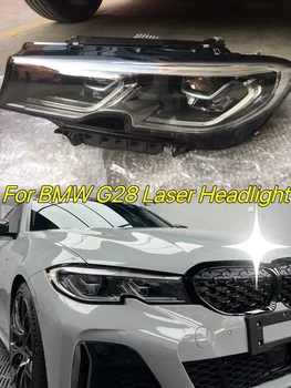  az M3 stílusú lézeres fényszóró frissítése a BMW 3-as G28-as G28-as sorozatához G20 lézeres fényszóró 2019-2021