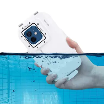  vízálló telefontok 13 12 Pro Max 12 mini úszáshoz, búvárkodáshoz, búvárkodáshoz, vízálló telefontok víz alatti fotóvideóhoz