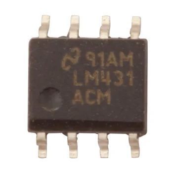 1-10PCS/LOT LM431 LM431ACM LM431A LM431AC LM431ACMX SOP8 Feszültség referencia chip IC Új eredeti