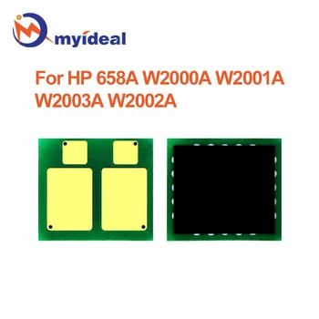 658A festékkazetta chip HP Color LaserJet Enterprise M751dn 751n M751 W2000A W2001A W2003A W2002A nyomtató alaphelyzetbe állítási chipekhez