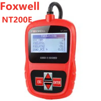 Foxwell NT200E diagnosztikai leolvasó eszköz gyorsan leolvasható és törölhető motor diagnosztikai hibakódok (DTC-k) támogatják a benzines dízelautókat