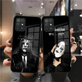 A nehézfém új hulláma Joey Jordison Phone Case üveg Huawei P40 P50 P30 P20 ProPlus Lite Mate 40Pro 30 20 Nove 9 8 7 Pro számára