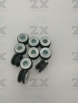 motorkerékpár gumi tömítőgyűrűkhöz csavarnyomáscsökkentő párnakészlet csere tartozékok Honda Suzuki burkolatokhoz 10Db R6 Z900