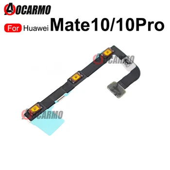 Huawei Mate 10Pro bekapcsolás kikapcsolásához hangerőgombok Flex kábel javító cserealkatrész