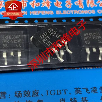  (5 db / LOT) IRFBG30S TO-263 1000V 3.1A Új eredeti készlet Power chip