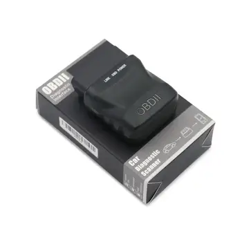 kódok összekötő eszköz ELM327 OBD2 Ios Andriod autós szkenner V1.5 Buttom Reader hiba törlése Bluetooth autódiagnosztikai eszköz