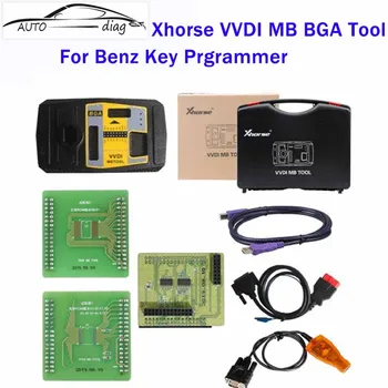 Eredeti Xhorse VVDI MB BGA szerszám eszköz Mercedes Benz támogatáshoz Jelszószámítás és minden kulcs elveszett vvdi mb kulcs programozó