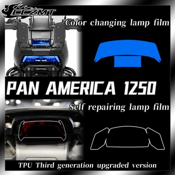 Harley Pan American 1250ADV fényszórófilmhez, átlátszó védőfólia műszerfilmhez, visszapillantó tükörhöz, esőálló filmhez