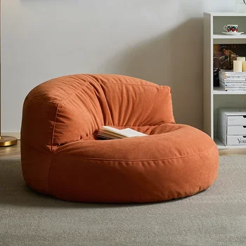 hálószoba komfort babtáska kanapék lusta bolyhos minimalista ergonomikus babzsák kanapék Modern nagy Divani Soggiorno lakberendezés