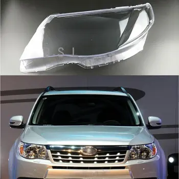 Subaru Forester 2009 2010 2011 2012 lámpafedél fényszóróhéj átlátszó lámpabúra fényszóró ernyő lencse plexi
