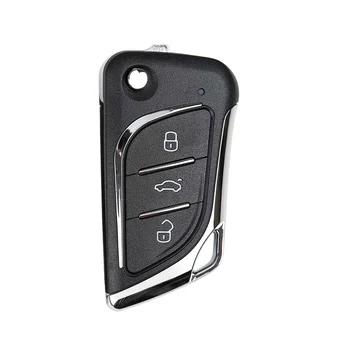 Xhorse XKLKS0EN Universal Wire Remote Key Fob 3 gombhoz Lexus Style for VVDI Key Tool