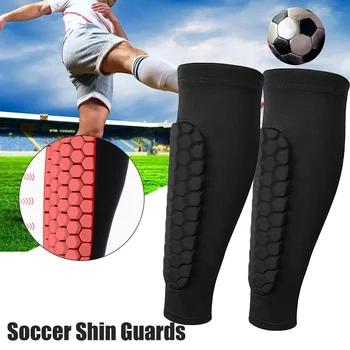 1db méhsejt foci Shin védők Futball pajzsok Sport leggings Shinguards Lábujjak Védőfelszerelés Szárvédő