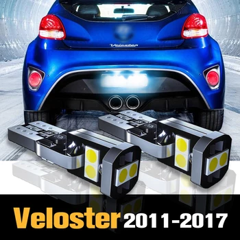 2db Canbus LED rendszámtábla lámpa tartozékok Hyundai Veloster 2011-2017 2012 2013 2014 2015 2016