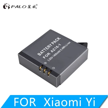 PALO YI 4K akkumulátor AZ16-1 Xiaoyi akciókamerához 2 1400mAh 3.85V újratölthető akkumulátor