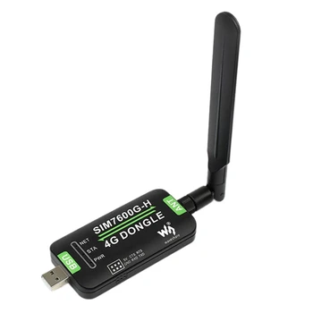 Waveshare SIM7600G-H 4G DONGLE modul Internet-hozzáférési modul a Raspberry Pi-hez GNSS globális kommunikáció