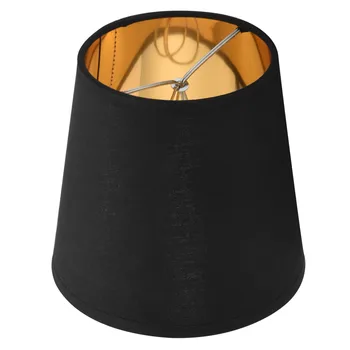 Kis lámpaernyő készlet 3 csillárernyőből Kis lámpaernyő klip gyertyatartókhoz asztali csillár fali lámpa