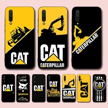 Cat C-Caterpillar logó Phone Case Xiaomi Mi 5X 8 9 10 11 12 lite pro 10T PocoX3pro PocoM3 Note 10 pro lite