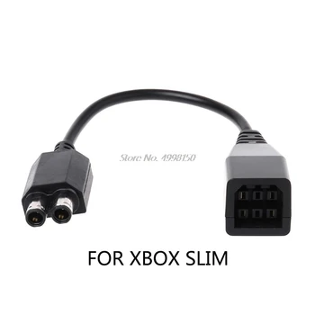  Transzfer töltőkábel töltőadapter kábel tápegység átalakító Xbox 360 laposról vékonyra Dropship