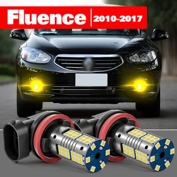 Renault Fluence 2010-2017 2db LED ködlámpa tartozék 2011, 2012, 2013, 2014, 2015, 2016