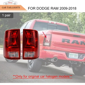 Dodge RAM 2009-2018 autó hátsó lámpa féklámpákhoz Jármű lámpa módosítása Kiváló minőségű eredeti autók Halogén lámpák 1 készlet