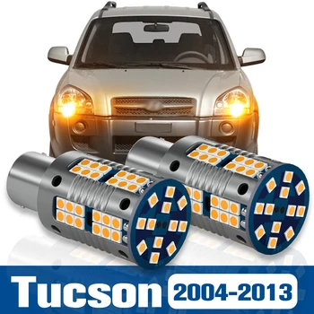 2db LED irányjelző lámpa Blub lámpa kiegészítők Canbus a Hyundai Tucson 2004 2005 2006 2007 2008 2009 2010 2011 2012 2013