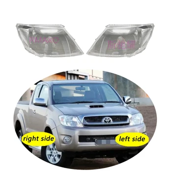 Toyota Hilux 2005-2008 VIGO átlátszó fényszórófedél lámpaernyő első fényszóróhéj lámpabúra lencsehéj