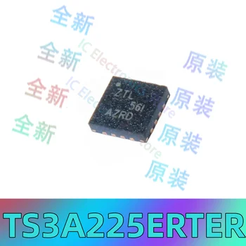 Eredeti eredeti eredeti TS3A225ERTER selyem szitanyomású ZTL WQFN16 audio analóg kapcsoló IC chip