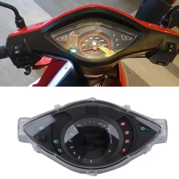 Motorkerékpár LCD műszer 7 színes LCD műszer Honda WAVE 100 Wave100r DIGITÁLIS MÉRŐ Alpha