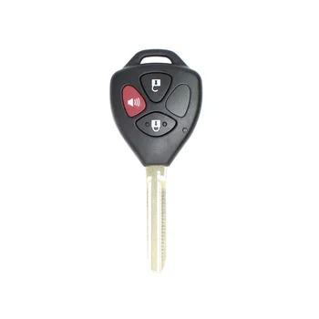 Xhorse XKTO04EN Universal Wire Remote Key Fob 3 gombhoz Toyota Style for VVDI Key Tool