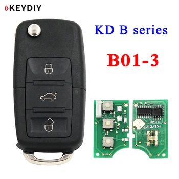 KEYDIY B sorozat B01-3 3 gombos univerzális távirányító KD900-hoz URG200 KD-X2 Mini KD KD-MAX új távirányító létrehozásához autóhoz