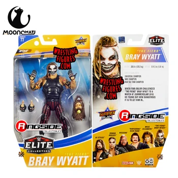 Bray Wyatt figurák WWE AEW Windham akciófigura birkózó figurák PVC szoborgyűjtemény Babajátékok Ajándékok Chidlren számára