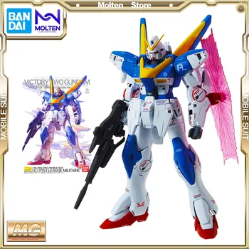 BANDAI Original MG 1/100 V2 Gundam Ver.Ka MOBIL ÖLTÖNY GUNDAM V Gunpla modellkészlet összeszerelése / összeszerelése