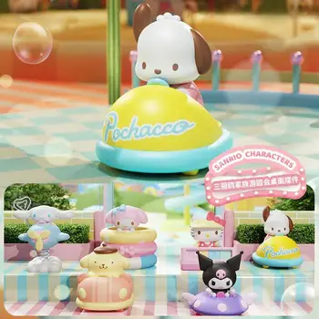 Sanrio vidámpark sorozat dekorációi Kuromi fülkutya asztali többfunkciós puding kutya Pacha kutya kreatív ajándék
