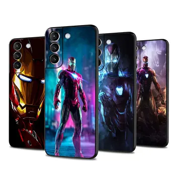 Marvel Iron Man Infinity War telefontok Samsung Galaxy Note 20 Ultra S10e S20 S23 Plus S10 5G S8 S22 S21 S10e fedő szilikonhoz