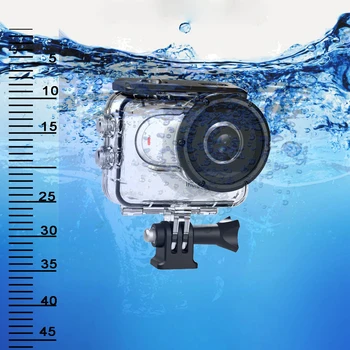 Vízálló ház Insta360 GO 3 víz alatti búvárházhoz Védőtok Kamera tartozékok